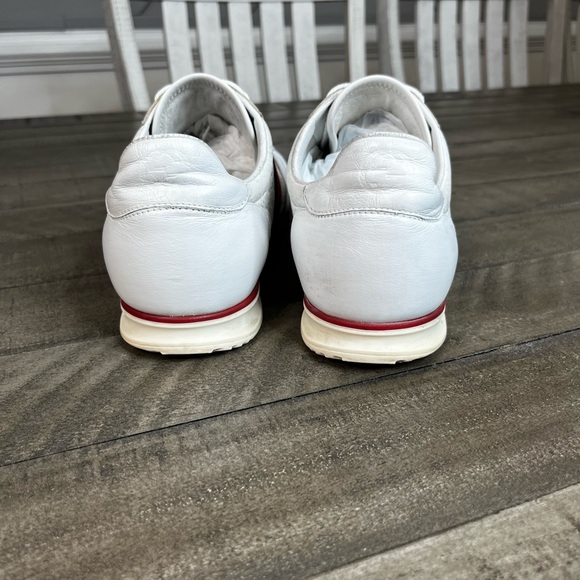 Gucci Micro Guccissima Leather Sneakers Sz 10 - Picture 3 of 6